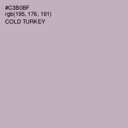 #C3B0BF - Cold Turkey Color Image
